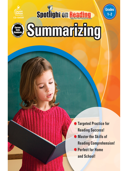 Title details for Summarizing, Grades 1 - 2 by Frank Schaffer Publications - Wait list